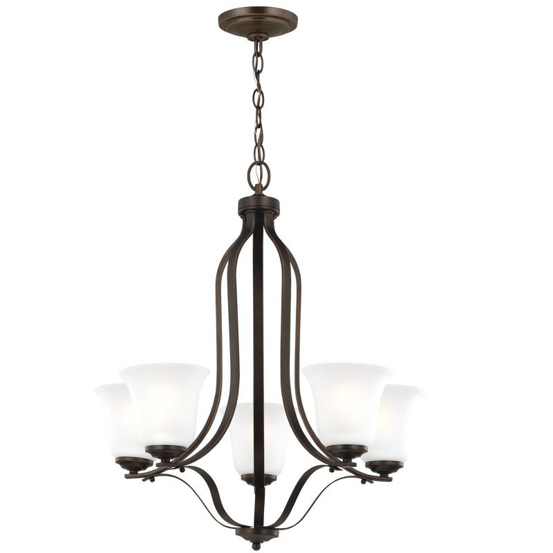 Five Light Chandelier