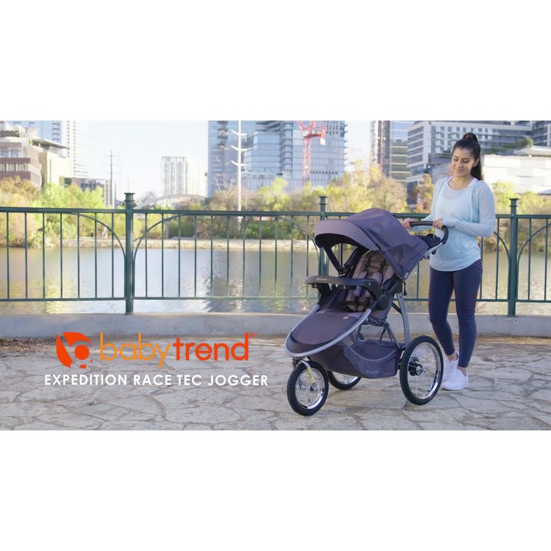 Baby Trend Expedition Race Tec Jogger Stroller - Ultra Cassis