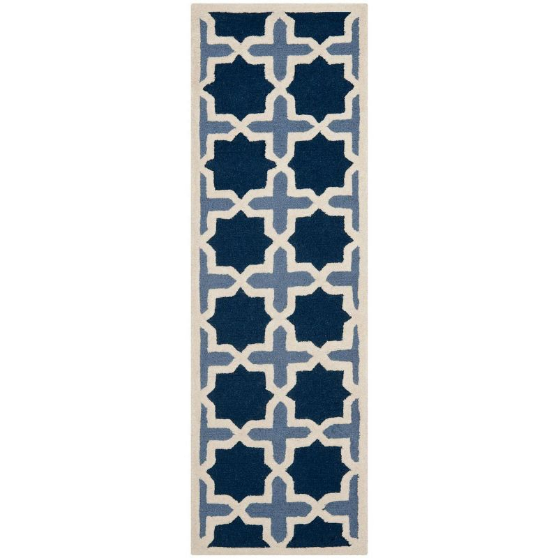 Cambridge CAM127 Hand Tufted Area Rug  - Safavieh