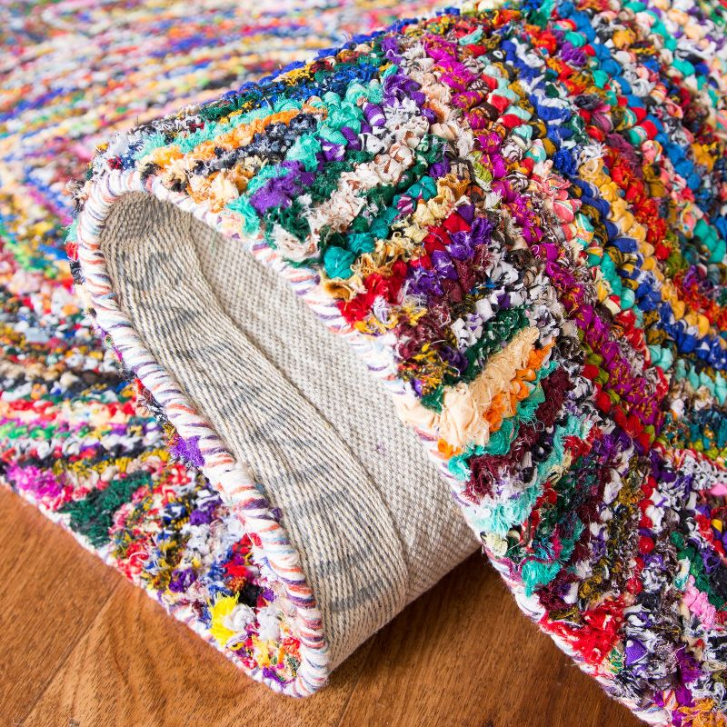 Nantucket NAN517 Hand Tufted Area Rug - Multi - 8'x10' - Safavieh.