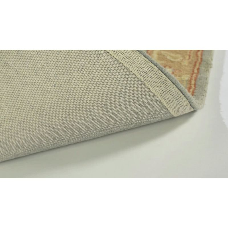 Antiquity AT61 Hand Tufted Indoor Area Rug - Blue/Beige - 5'x8' - Safavieh
