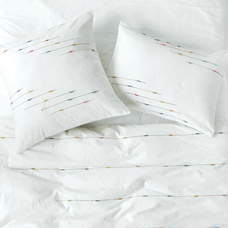 carol & frank 20" x 26" Raina Cotton Standard Sham - Machine Washable