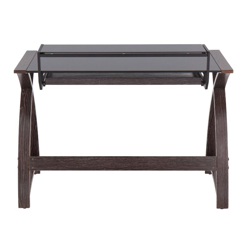 Bentley Mid-Century Modern Computer Desk - LumiSource