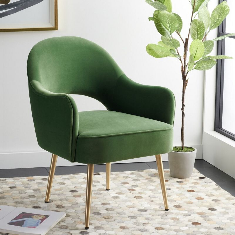 Dublyn Accent Chair - ACH4001 - Green - Safavieh