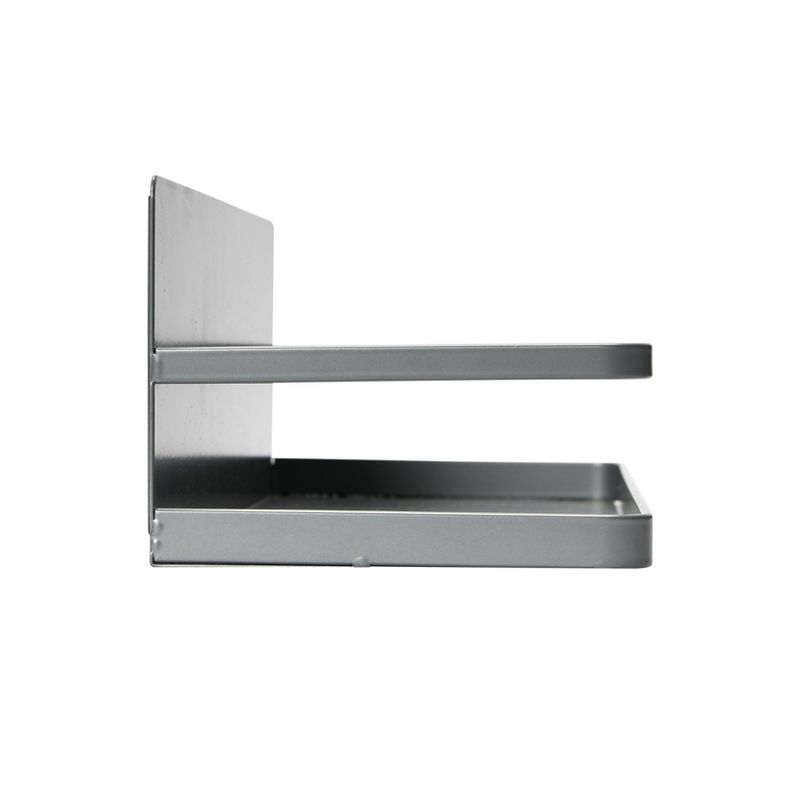 Metal Magnetic Spice Organizer, Grey
