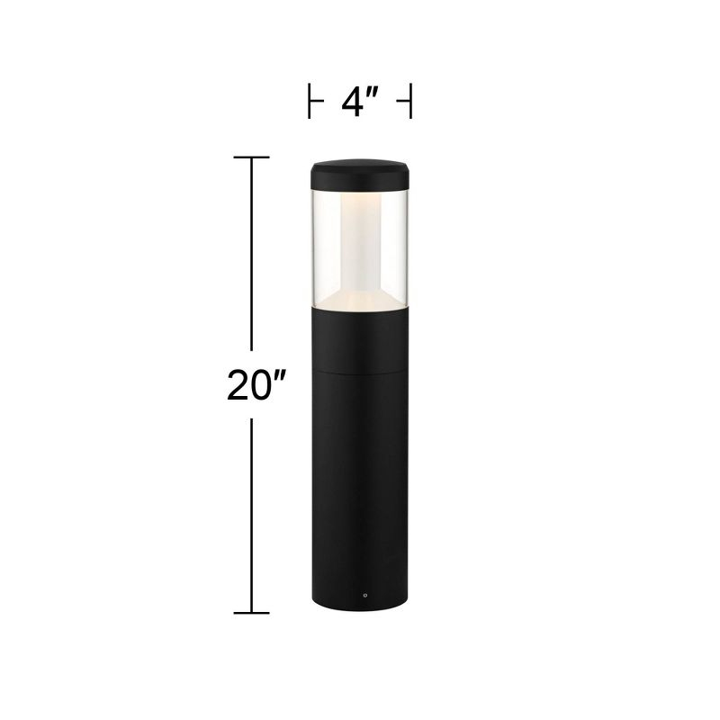 John Timberland Nicola 20" LED Landscape Bollard Path Light