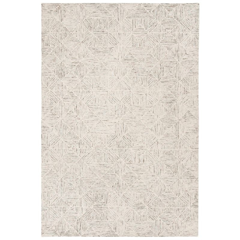 Abstract ABT763 Handmade Indoor Area Rug - Light Blue - 6'x9' - Safavieh