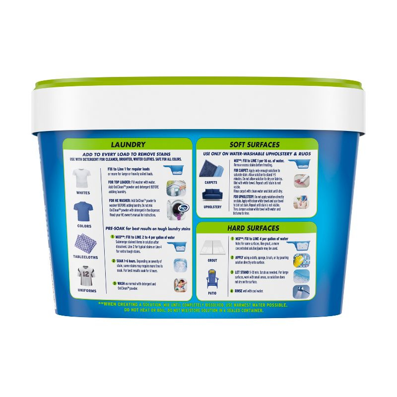 OxiClean Powder Versatile Stain Remover Free - 3.5lbs