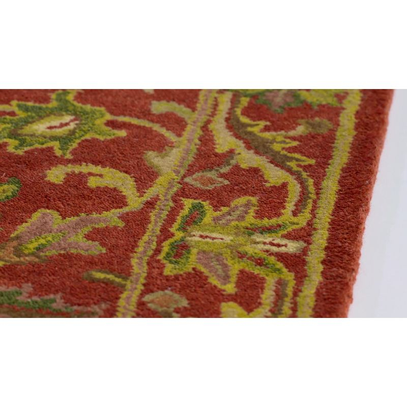 Antiquity AT52 Hand Tufted Indoor Accent Rug - Gold - 3'x5' - Safavieh