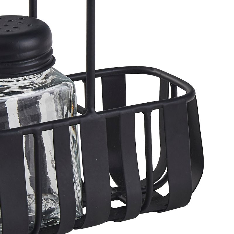 Park Designs Spencer Caddy With Salt And Pepper Set