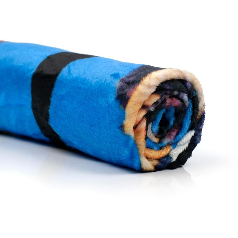 Just Funky Hand Woven Throw Blanket