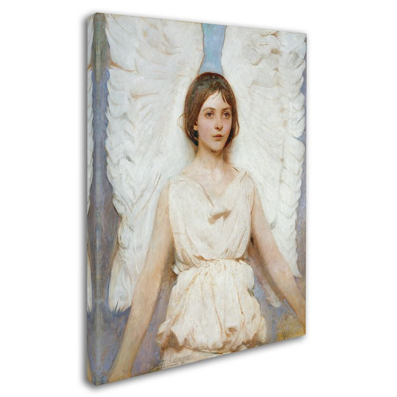 Trademark Fine Art -Abbott Handerson Thayer 'Angel' Canvas Art