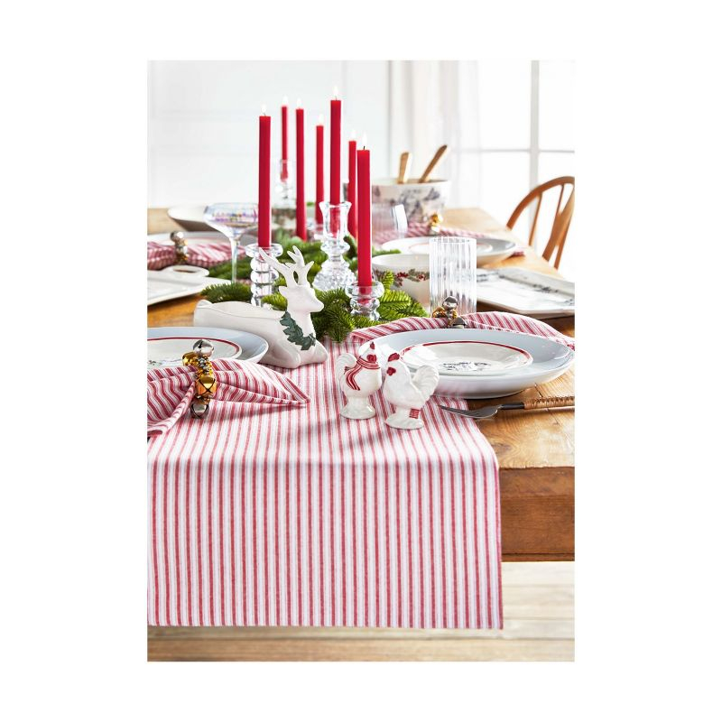 TAG Ticking Stripe Tablecloth