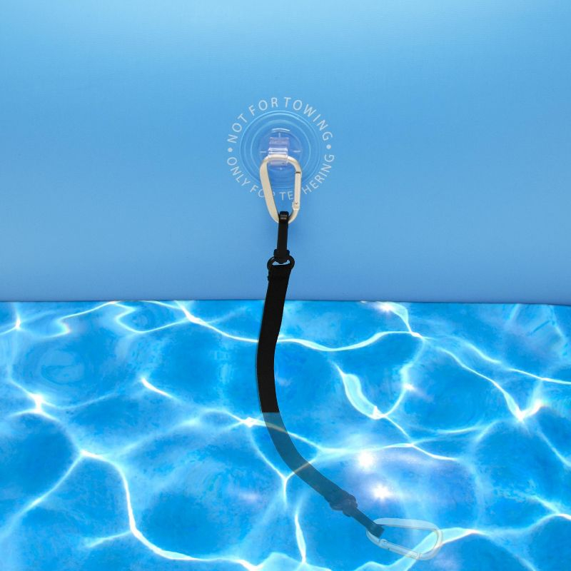 GoFloats Lazy Buoy Floating Lounge Chair with Cup Holders - The Most Comfortable Pool Float EVER