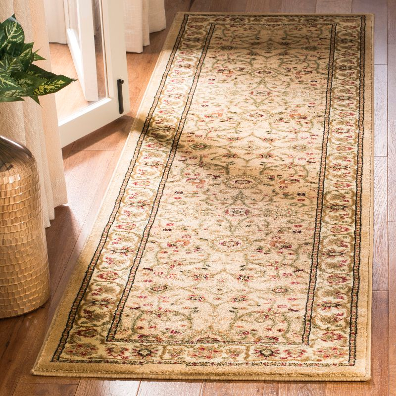 Lyndhurst LNH212 Power Loomed Runner Rug - Beige/Ivory - 2'3"x6' - Safavieh.