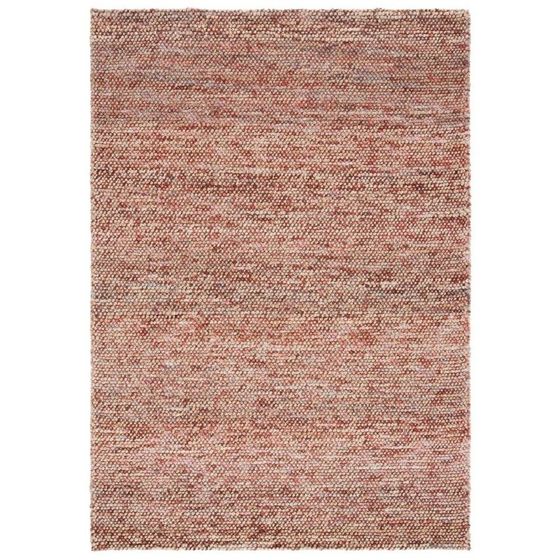 Bohemian BOH901 Hand Woven Indoor Area Rug - Natural/Pink - 5'x8' - Safavieh