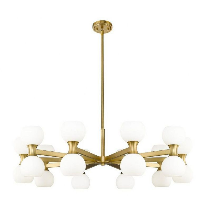 Z-Lite Artemis 20 - Light Chandelier in  Modern Gold