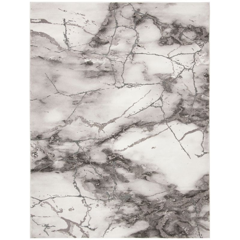 Craft CFT877 Loomed Indoor Area Rug - Grey/Silver - 8'x10' - Safavieh