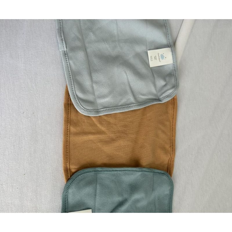 Baby 6pk Washcloth Set - Cloud Island™ Gray: Extra Lightweight Cotton-Polyester Blend, Animal Icon Pattern, Machine Washable