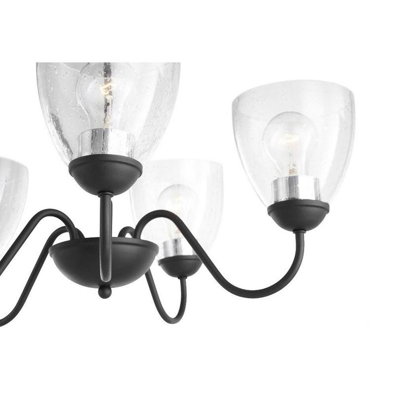Quorum Lighting 5 - Light Chandelier in  Noir