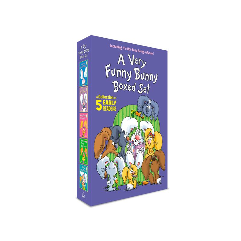 A Very Funny Bunny 5-Book Boxed Set - (Beginner Books) by  Marilyn Sadler (Mixed Media Product)