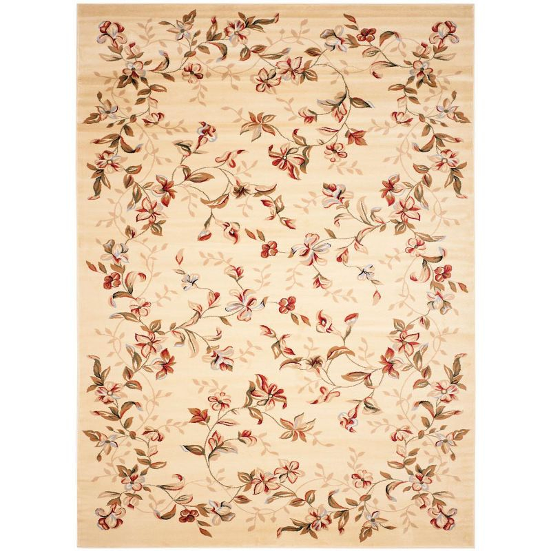 Lyndhurst LNH325 Power Loomed Area Rug - Beige - 8'9"x11'9" - Safavieh.