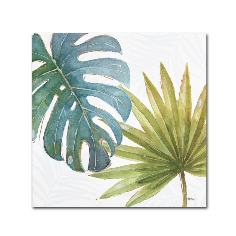 Lisa Audit 'Tropical Blush VIII' Canvas Art - 24x24