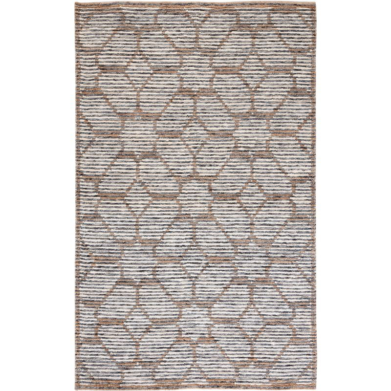 Natural Fiber NF218 Hand Woven Area Rug - Beige/Ivory - 8'x10' - Safavieh.