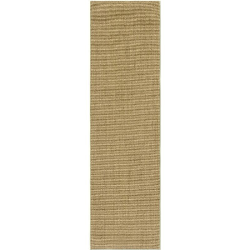 Martha Stewart 60% Sisal And 40% Jute Solid Color Rug