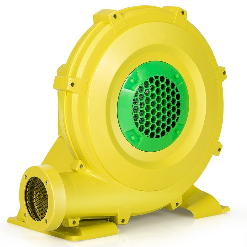 Costway Inflatable Bounce House Blower 1100W 1.5HP Air Pump Commercial Castle Slide Fan