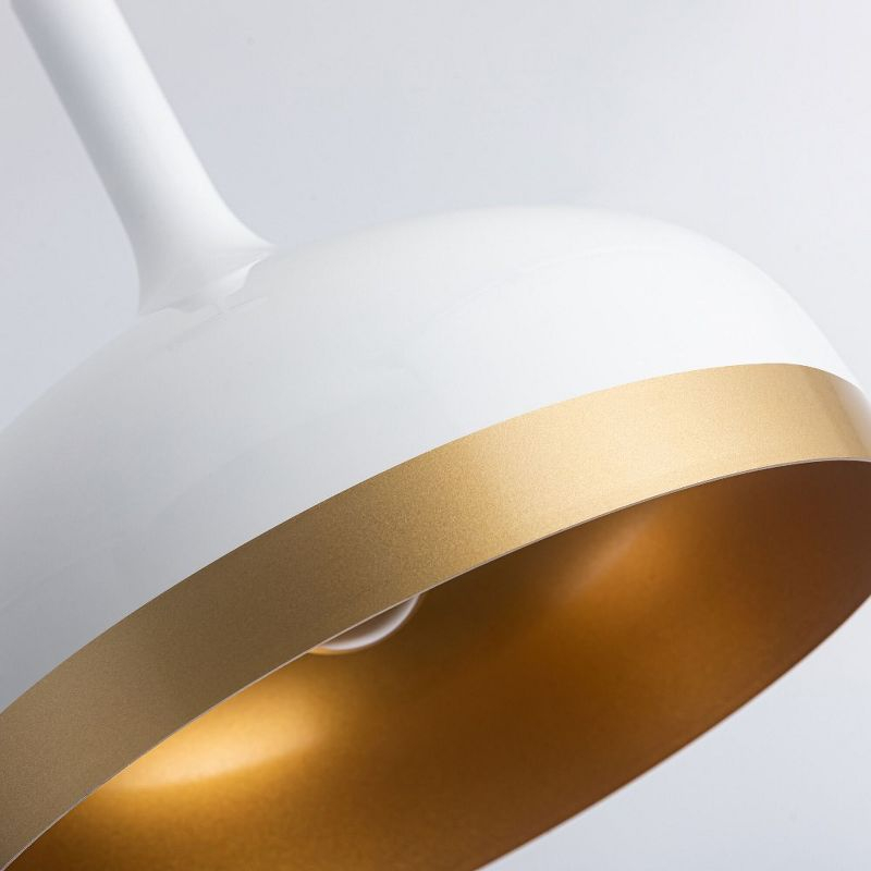 Artcraft Lighting Dash 1 - Light Pendant in  White/Gold