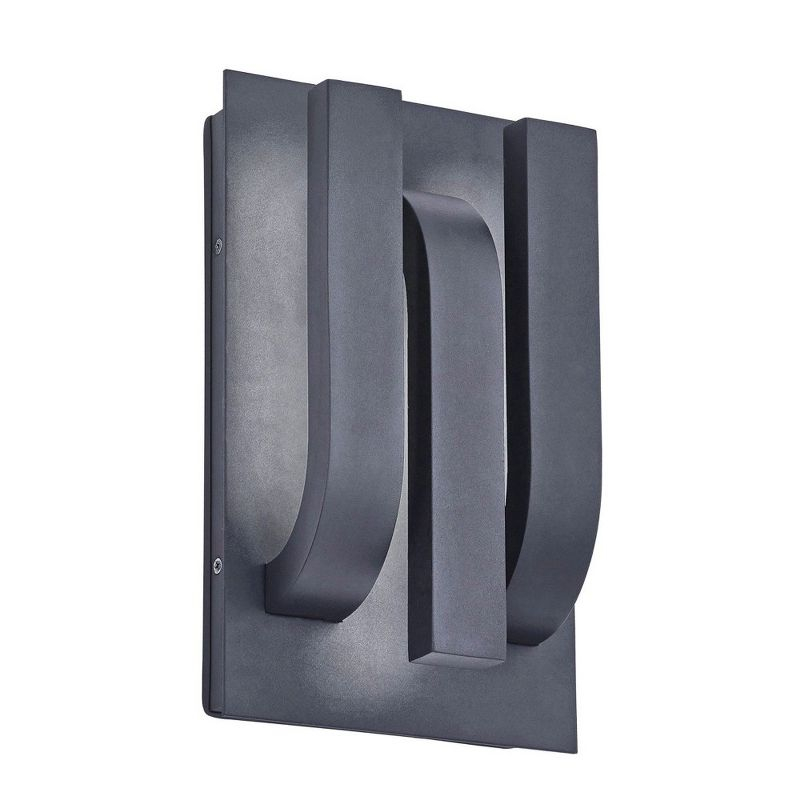 Access Lighting Trilogy 3 - Light Wall Light in  Satin