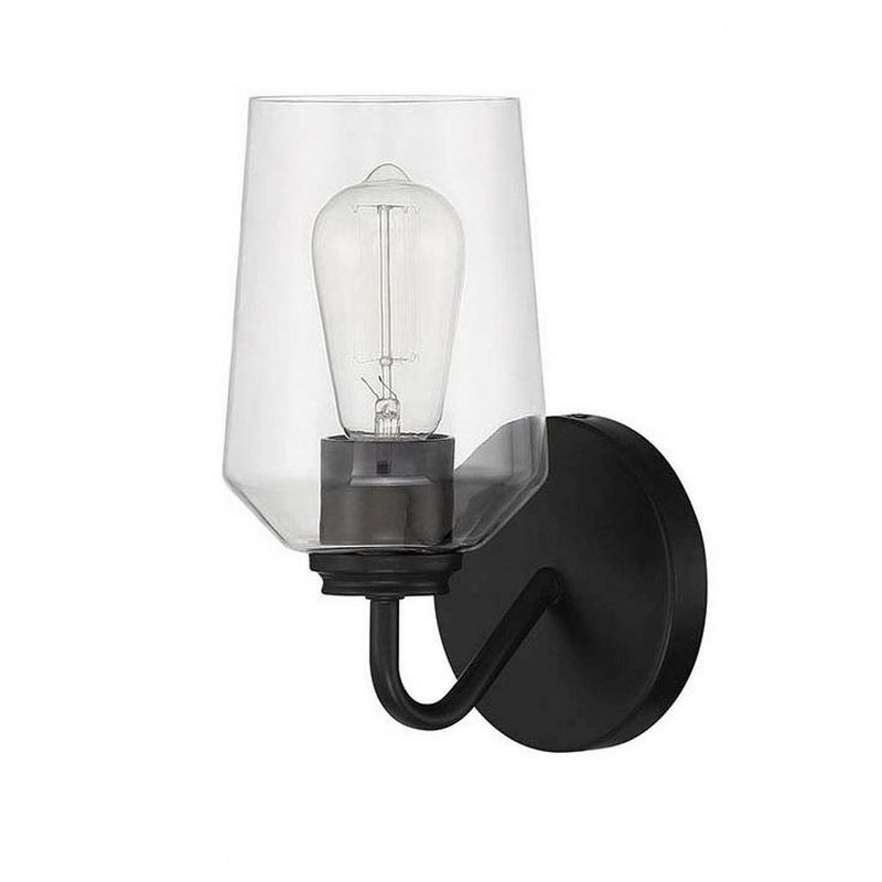 Craftmade Lighting Shayna 1 - Light Wall Light in  Flat Black