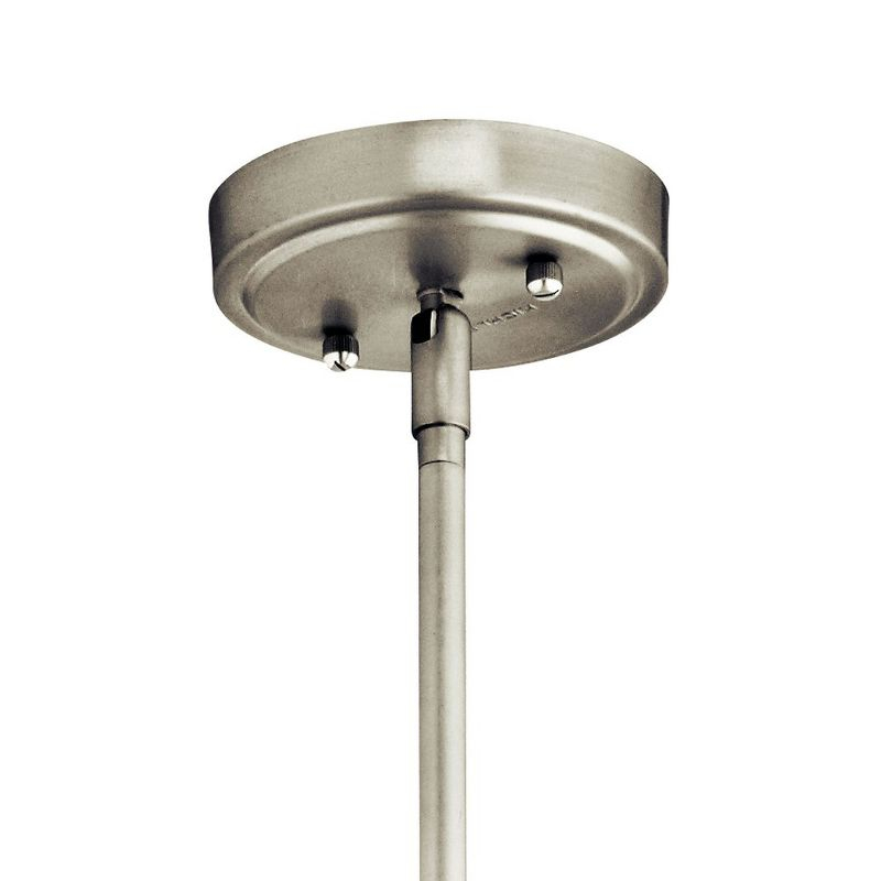 Kichler Lighting Everly 1 - Light Pendant in  Brushed Nickel