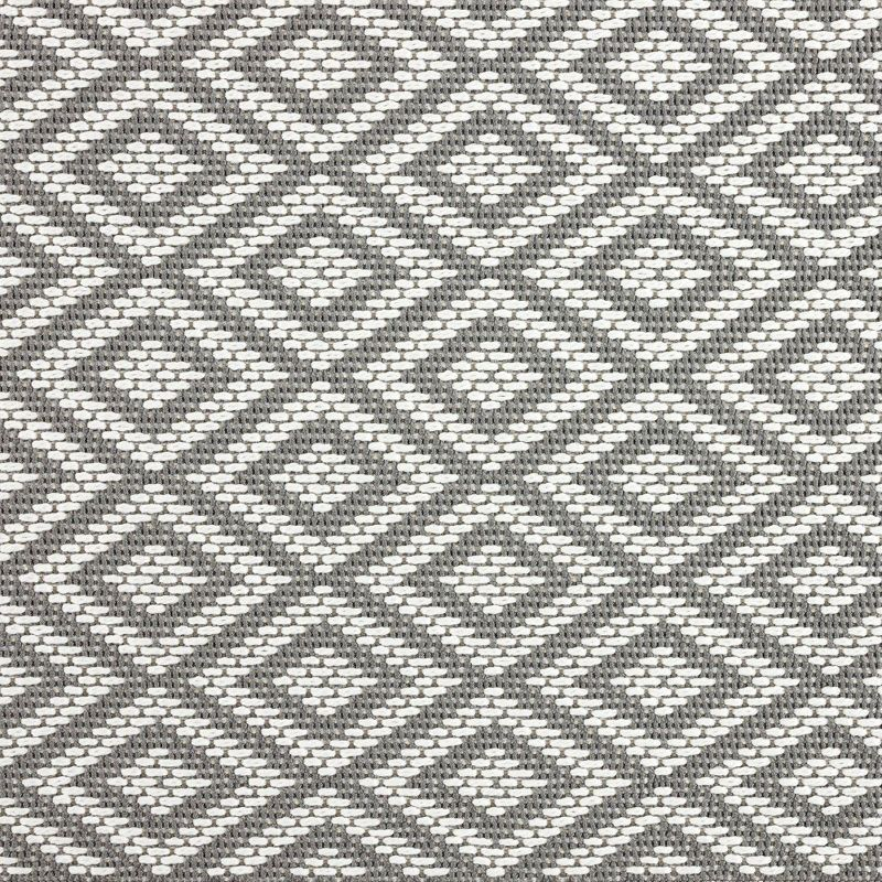 6'6" x 9'6" Tripoli Lydia Indoor/Outdoor Rug Gray/Cream - Home Dynamix