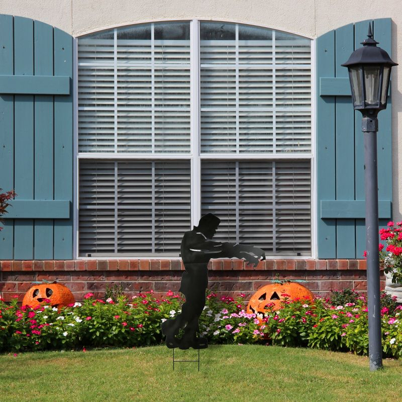 48" Halloween Frankenstein Garden Stake - National Tree Company