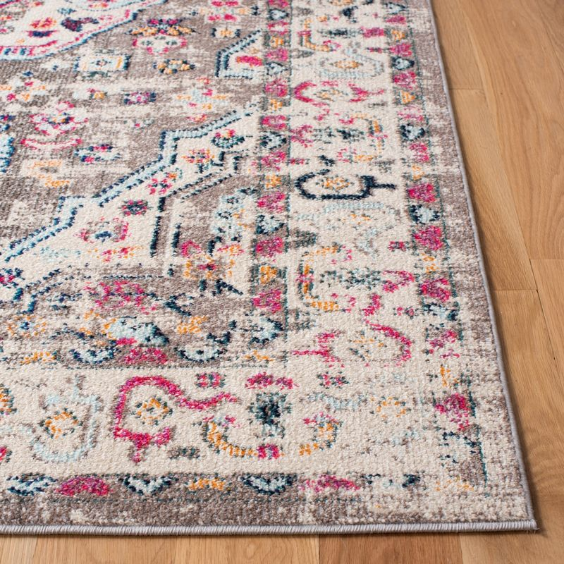 Madison MAD468 Power Loomed Indoor Area Rug - Taupe/Ivory - 8'x10' - Safavieh