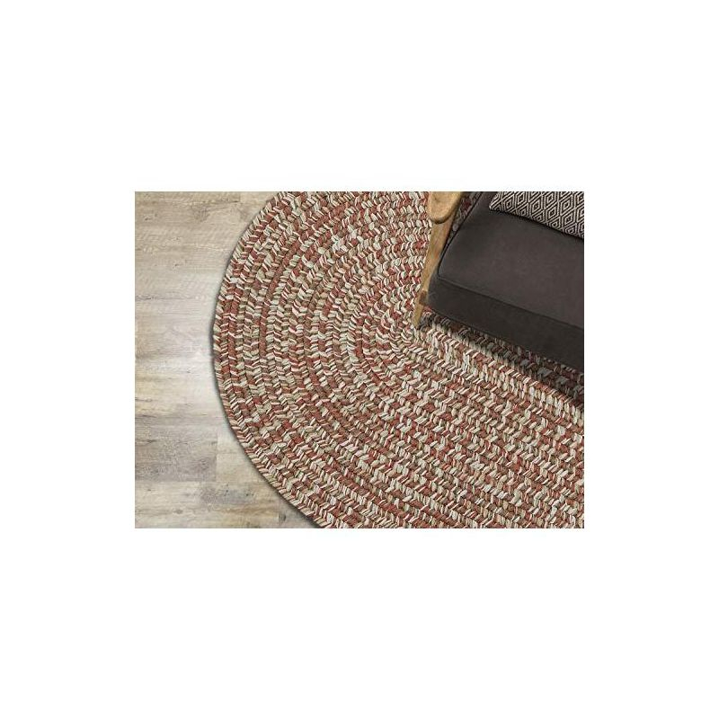 Colonial Mills Carrington Tweed - Terracotta 2x3