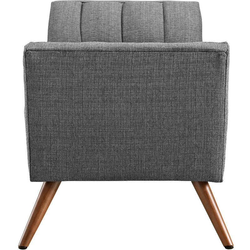 Modway Response Medium Upholstered Fabric Bench