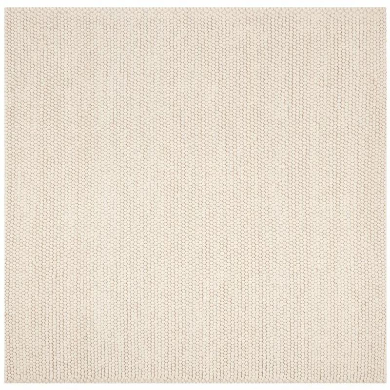 Natura NAT620 Hand Woven Indoor Area Rug - Ivory - 6'x6' - Safavieh.