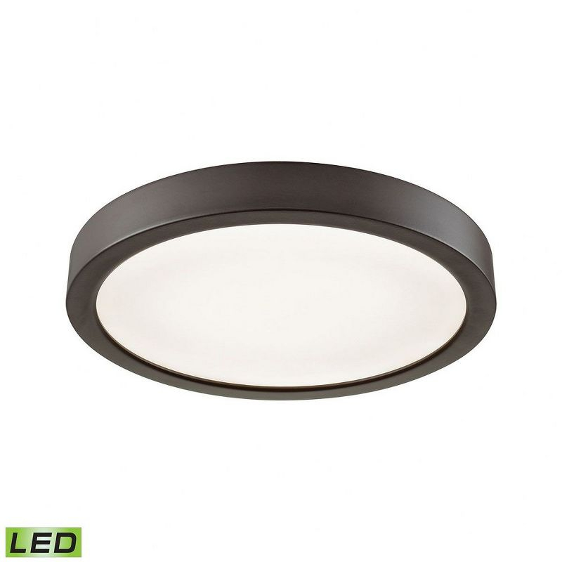 Thomas Lighting Titan 1 - Light Flush Mount in  Oil Rubbed Bronze