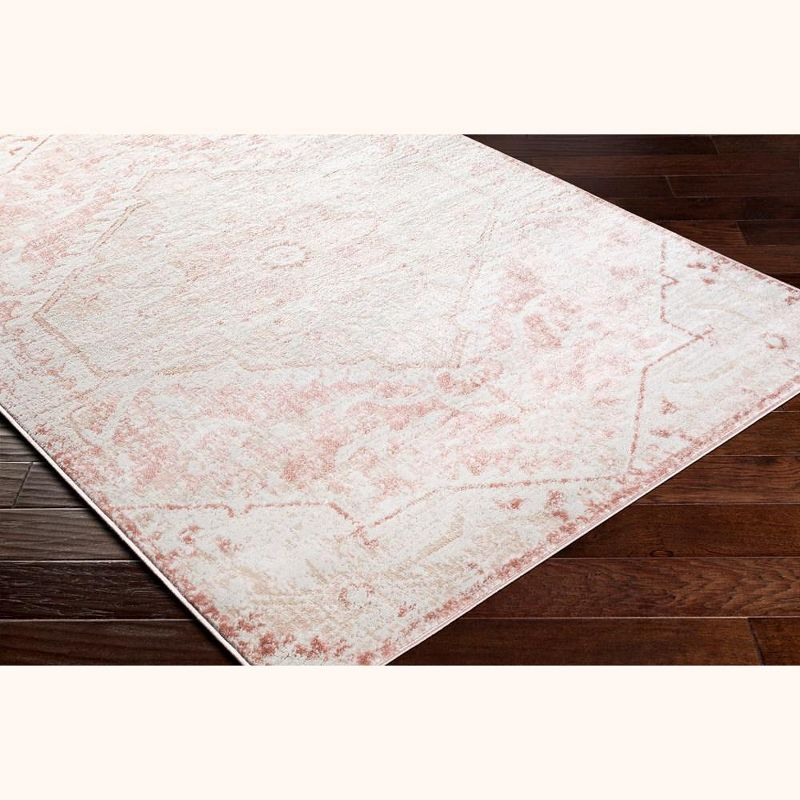 Mark & Day Baflo 7'10" Square Woven Indoor Area Rugs Blush