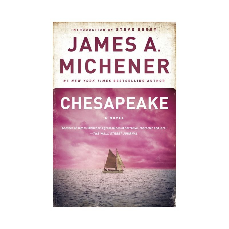 Chesapeake - by  James A Michener (Paperback)