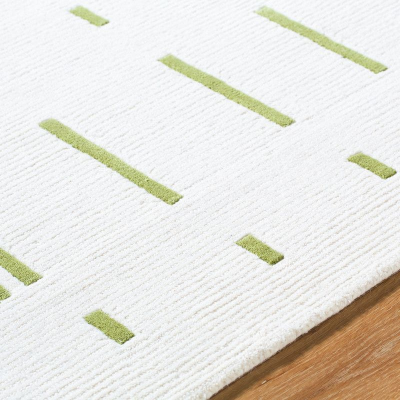Mark & Day Rivkah 5'x7'6" Rectangle Tufted Indoor Area Rugs Olive Green