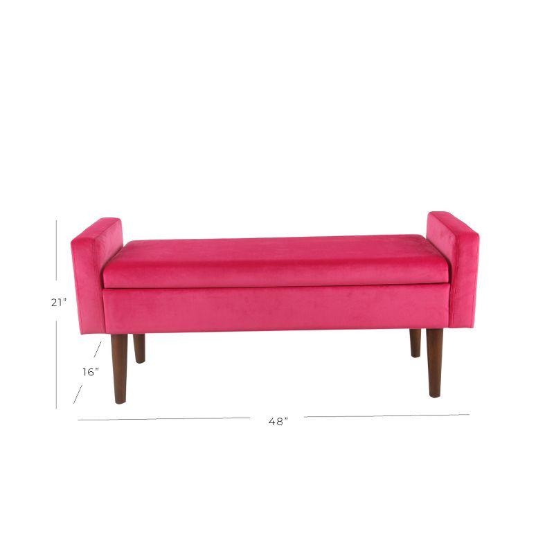 Fulton Storage Bench - Homepop