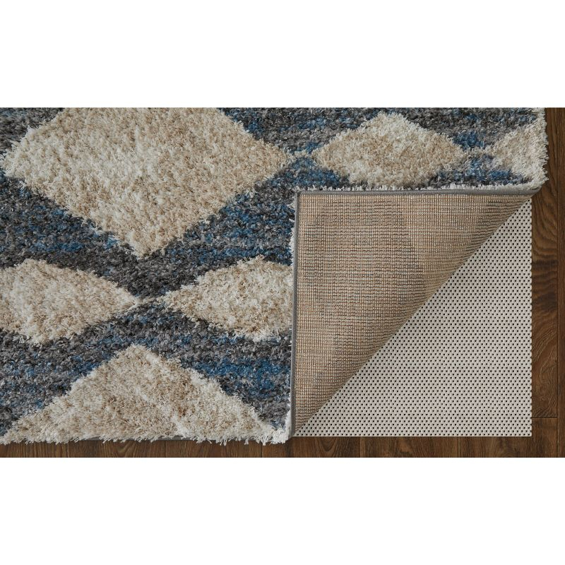Mynka Transitional Diamond Area Rug