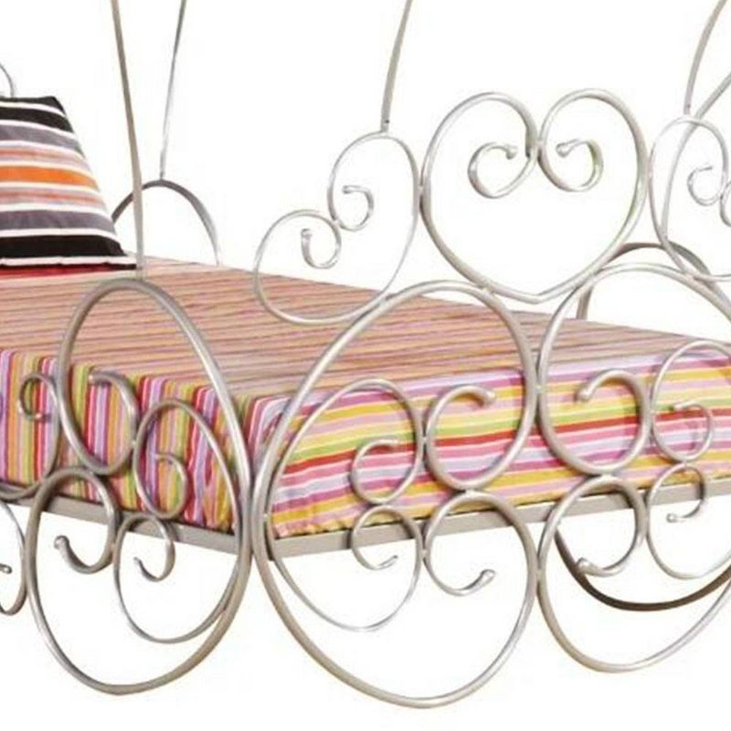 Acme Furniture Twin Priya Bed Silver