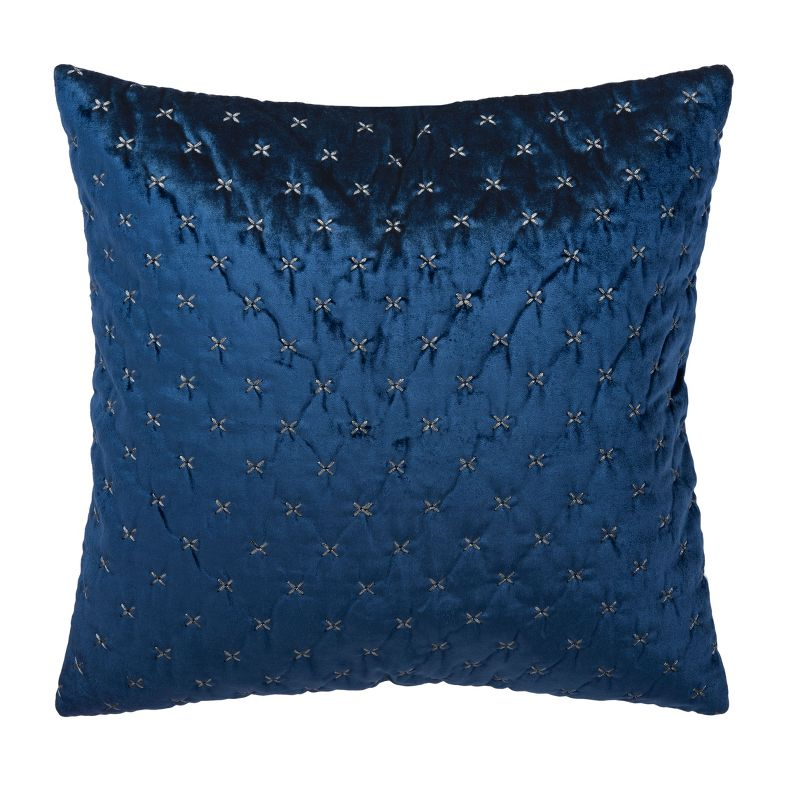 Deana Pillow - Royal Blue - 18"X18" - Safavieh
