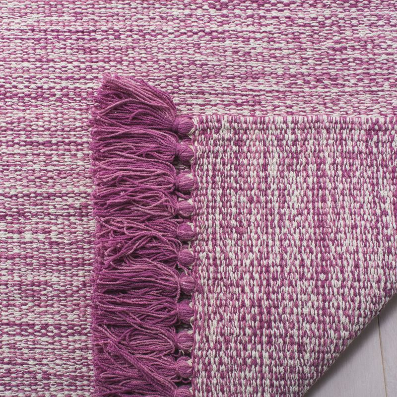 Montauk MTK610 Hand Woven Indoor Area Rug - Pink - 5'x8' - Safavieh