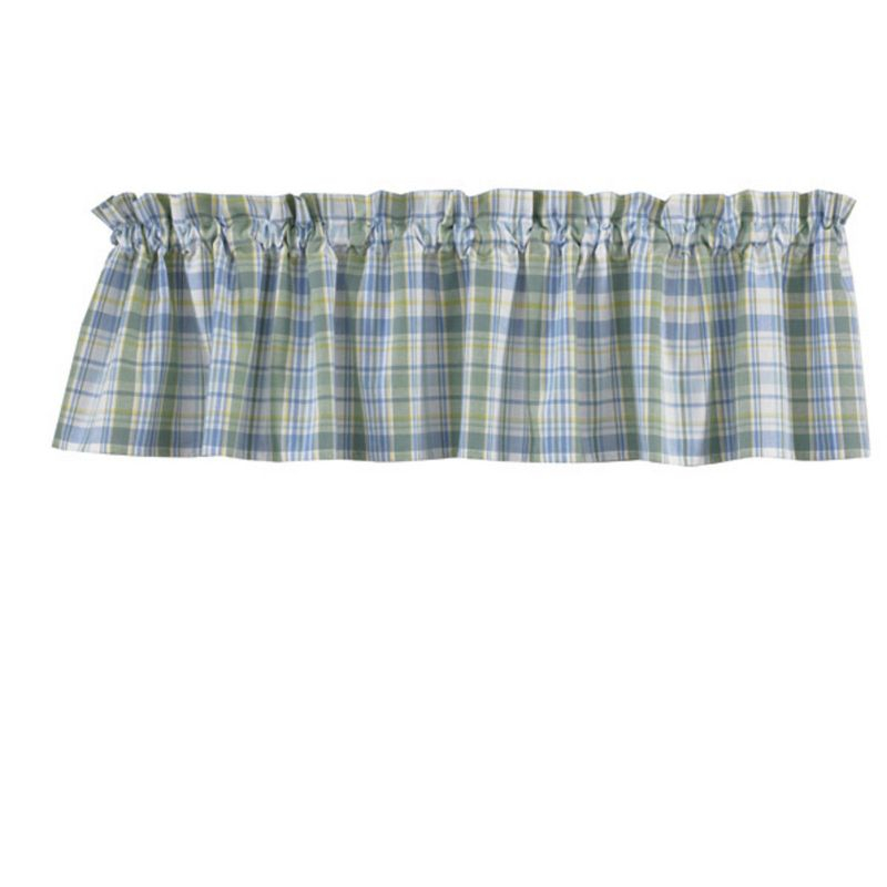 Park Designs Blue Sarasota Valance 14"L